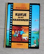 strip Kuifje en het haaienmeer Hergé Tintin Casterman 1973, Ophalen of Verzenden, Gelezen, Herge