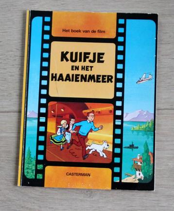 strip Kuifje en het haaienmeer Hergé Tintin Casterman 1973 beschikbaar voor biedingen