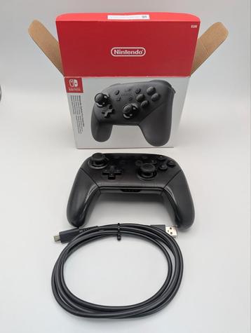 Manette Nintendo Switch Pro | Officielle beschikbaar voor biedingen