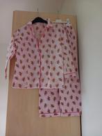 Lichtroze warme pyjama doornroosje 140/146, zeer goede staat, Ophalen of Verzenden, Zo goed als nieuw, Meisje, Nacht- of Onderkleding