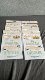 Lot de 6 stickers textiles maman, Enlèvement ou Envoi