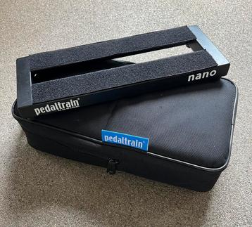 Pedaltrain Nano + softcase beschikbaar voor biedingen