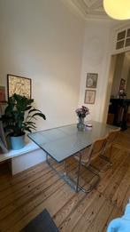 IKEA MOMENT-tafel — vintage design, Huis en Inrichting, Ophalen, Gebruikt, 50 tot 100 cm, Vijf personen of meer