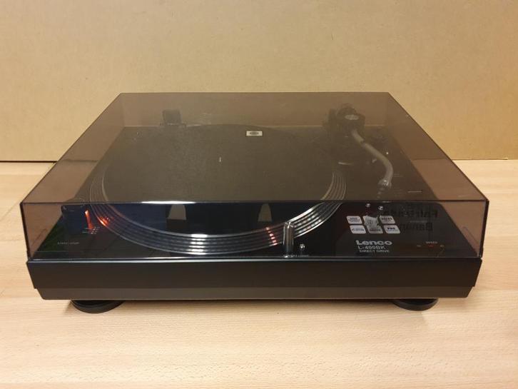 Platenspeler Lenco L-400BK Direct Drive, Audio, Tv en Foto, Platenspelers, Platenspeler, Ophalen of Verzenden