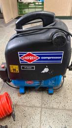 Compressor klein met accessoires, Doe-het-zelf en Bouw, Compressors, Minder dan 25 liter, Ophalen, Gebruikt, 6 tot 10 bar