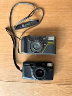 2 analoge foto camera’s nikon & chinon, Ophalen, Gebruikt, Compact, Nikon