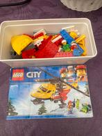 Lego 60179 L'hélicoptère-ambulance, Lego