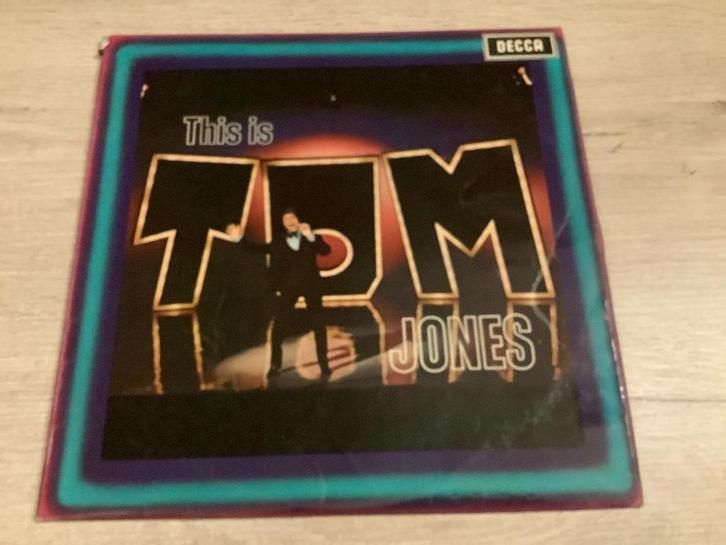 Vinyle This is Tom Jones LP, CD & DVD, Vinyles | Pop, Utilisé, 1980 à 2000, 12 pouces, Envoi
