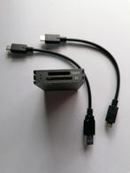 Lecteur de cartes rapide.CF Express Type A et SD, Informatique & Logiciels, Enlèvement, Neuf