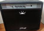 STAGG Ampli Combo 2 cannaux + pédale 250W, Gebruikt, Met versterker, Solid body, Ophalen
