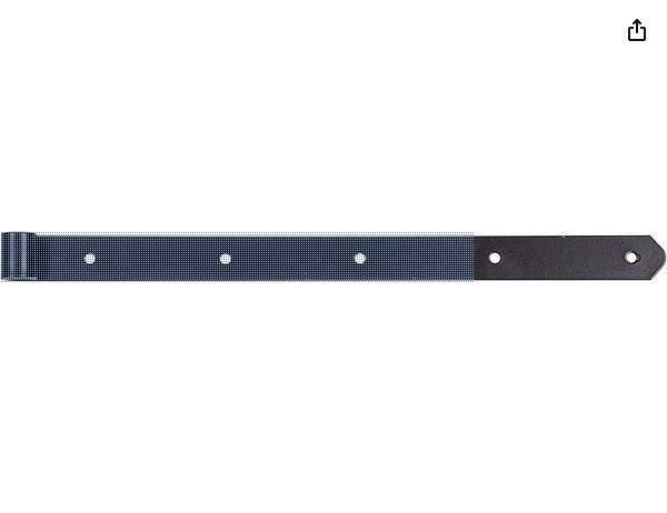 quincaillerie : 6 pentures porte 500mm x 35mm, Doe-het-zelf en Bouw, IJzerwaren en Bevestigingsmiddelen, Nieuw, Ophalen of Verzenden