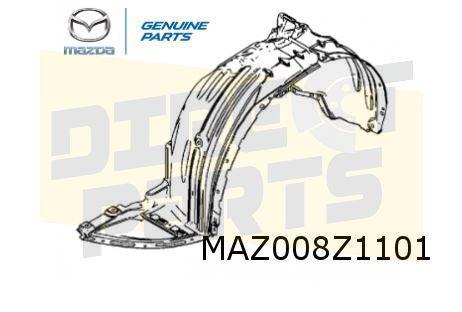 Mazda CX-5 (5/17 - 10/21) (KF) wielkuip Links Origineel! KB7, Auto-onderdelen, Carrosserie, Spatbord, Mazda, Nieuw, Verzenden