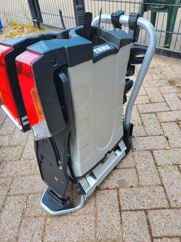 Thule easyfold 931, Autos : Divers, Porte-vélos, Enlèvement ou Envoi, 2 vélos