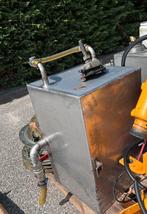 twee rvs brandstof tanken, Watersport en Boten, Ophalen, Gebruikt, Motor en Techniek, Zeilboot of Motorboot