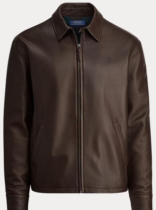 Nieuw leren jack van Ralph Lauren, Kleding | Heren, Jassen | Zomer, Ophalen