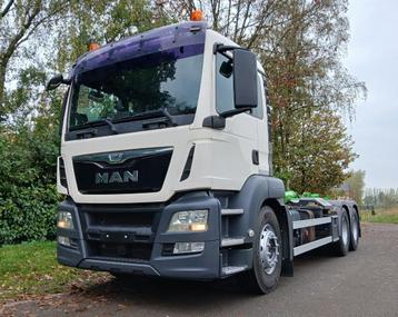 MAN TGS 26.440 6X4 met containersysteem (28), Achat, Euro 6, Entreprise, MAN