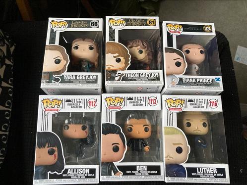 Funko game of thrones & wonder woman (UMBRELLA VERKOCHT), Verzamelen, Poppetjes en Figuurtjes, Zo goed als nieuw, Ophalen of Verzenden