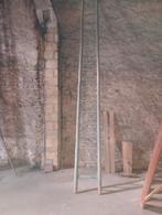 Très anciennes échelles en bois, Ophalen