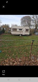 Caravane tractable, Caravans en Kamperen, Caravans, Hobby, Particulier, Meer dan 6, Luifel