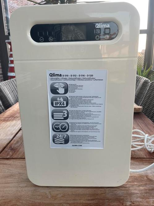 Luchtontvochtiger Qlima, Elektronische apparatuur, Luchtbehandelingsapparatuur, Zo goed als nieuw, Ophalen