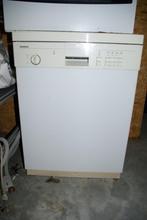 Lave vaisselle SIEMENS, Ophalen, Gebruikt, 45 tot 60 cm, Minder dan 85 cm