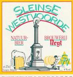 Bieretiket België : Neyt Evergem Sleinse Westvoorde, Verzamelen, Biermerken, Verzenden, Nieuw, Overige typen, Overige merken