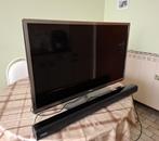 Smart TV Philips 40 inch en sound woofer, Ophalen, Philips, 50 Hz, 100 cm of meer