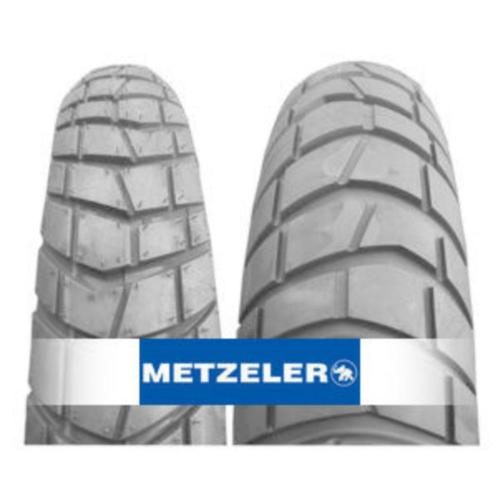 Metzeler Karoo Street motorbanden paar, Motoren, Accessoires | Overige, Gebruikt, Ophalen