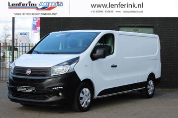 Fiat Talento 2.0 MultiJet 120 pk L2H1 SX Navi, Camera Airco  disponible aux enchères