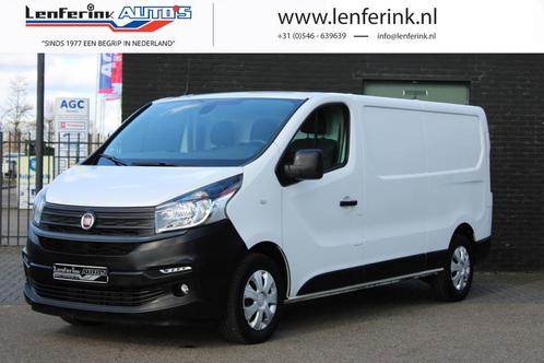 Fiat Talento 2.0 MultiJet 120 pk L2H1 SX Navi, Camera Airco, Autos, Camionnettes & Utilitaires, Entreprise, ABS, Verrouillage central