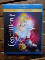 )))  Bluray  Cendrillon  //  Walt Disney   (((, Comme neuf, Dessins animés et Film d'animation, Enlèvement ou Envoi