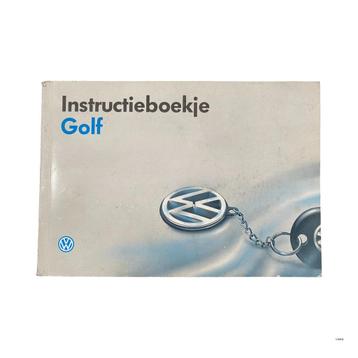 Instructieboekje | Volkswagen Golf | 1994 | NL beschikbaar voor biedingen