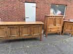 Dressoir en hoge en kleine kast, Ophalen, Zo goed als nieuw