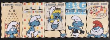 2018 SCHTROUMPFS  (4749/53) MNH., Timbres & Monnaies, Neuf, Enlèvement ou Envoi, Non oblitéré, Art