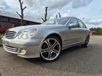 MERCEDES C200 CDI AUTOMAAT (AMG LOOK) GEKEURD, Te koop, Zilver of Grijs, 2199 cc, Berline