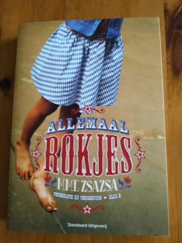 Allemaal rokjes - Mme Zsazsa met patronen beschikbaar voor biedingen