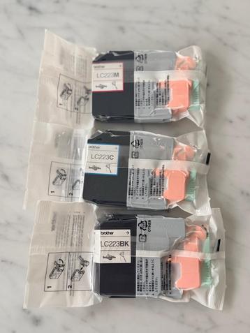 Inktpatronen Brother  beschikbaar voor biedingen