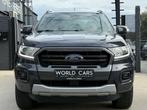 Ford Ranger 2.0 BiT WILDTRAK BTW*TVA - DISTRO - KEYLESS - FU, Automaat, 4 deurs, 3270 kg, Gebruikt