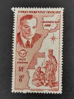 Afrique occidentale française 1947 - Saint Exupéry - carte, Enlèvement ou Envoi, Autres pays