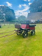 Menwagen / marathonwagen €225-,, Dieren en Toebehoren, Rijtuigen en Koetsen, Gebruikt, Marathonwagen