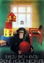 16mm speelfilm  --  Theresa de kleine chimpansee (1976), Enlèvement ou Envoi, Film 16 mm