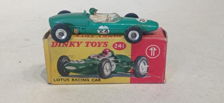 DINKY TOYS UK LOTUS F1 REF 241, Hobby en Vrije tijd, Modelauto's | 1:43, Gebruikt, Auto, Dinky Toys, Ophalen of Verzenden