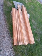 kepers daktimmer, Ophalen