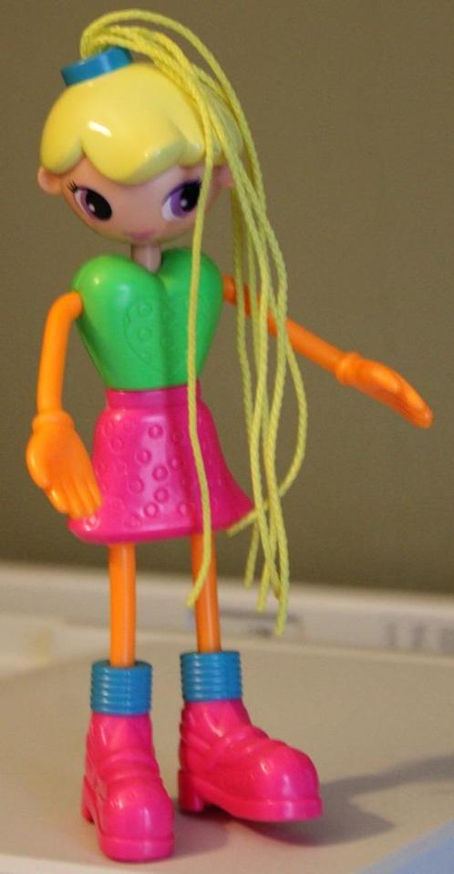 Betty Spaghetti popjes, Verzamelen, Poppetjes en Figuurtjes, Zo goed als nieuw, Ophalen of Verzenden