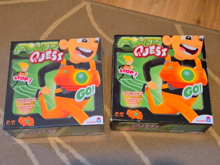 Power Quest Go 3x interactief gezelschapsspel tot 6 spelers, Hobby en Vrije tijd, Gezelschapsspellen | Overige, Nieuw, Ophalen of Verzenden