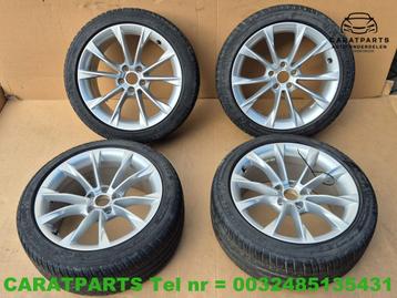 8T0601025CA Originele Audi A5 velgen a5 michelin 245 40 18 beschikbaar voor biedingen