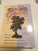 David Simon - De Tien Geloften, Boeken, Esoterie en Spiritualiteit, Ophalen of Verzenden, Zo goed als nieuw, David Simon