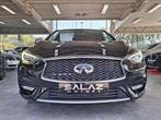 Infiniti Q30 1.5d DCT (Business pack)/NACI/SEMI_CUIR/USB, Auto's, Infiniti, Automaat, Overige modellen, Zwart, Bedrijf