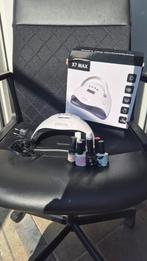 Sun X7 MAX UV-nagellamp, Ophalen, Wit, Zo goed als nieuw, Accessoires