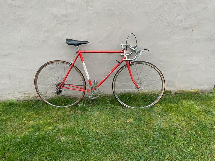 Retro koersfiets dossche sport, Fietsen en Brommers, Fietsen | Racefietsen, Gebruikt, Ophalen